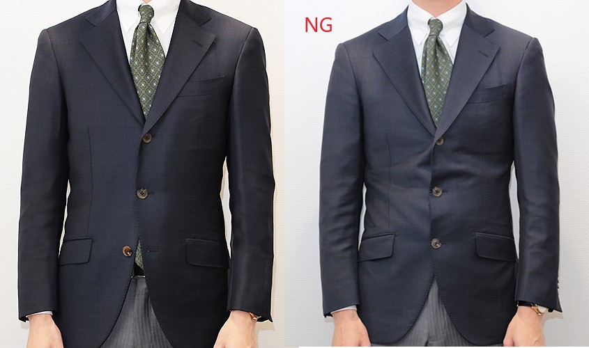 スーツのボタンの数、２ボタンと３ボタンのどちらを選べばいいのか 