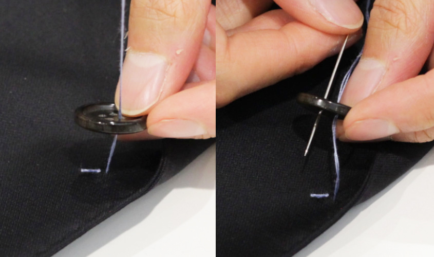 スーツのボタンの付け方、直し方、修理の仕方を徹底解説