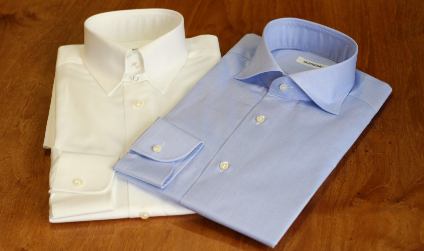 万能カラー ブルーのシャツとネクタイのコーディネート術 スプレーモ