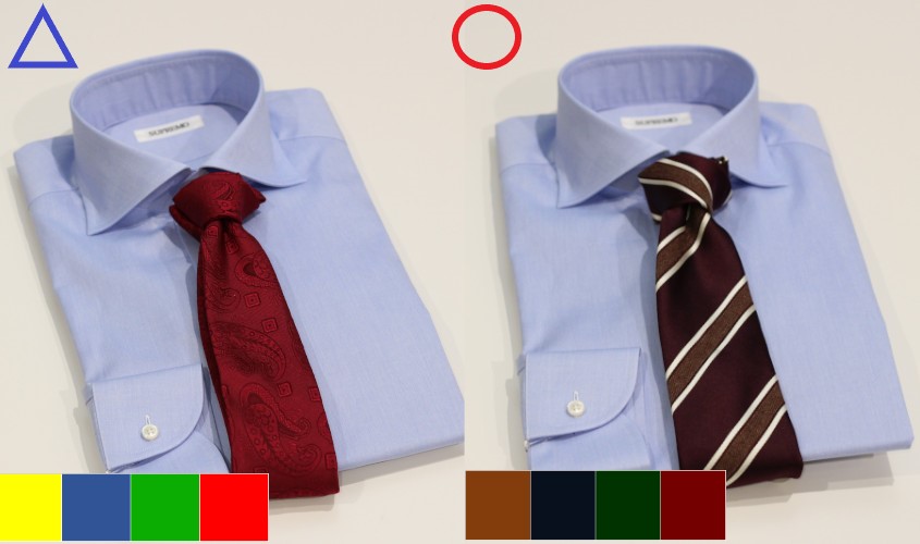 万能カラー！ブルーのシャツとネクタイのコーディネート術 | スプレーモ