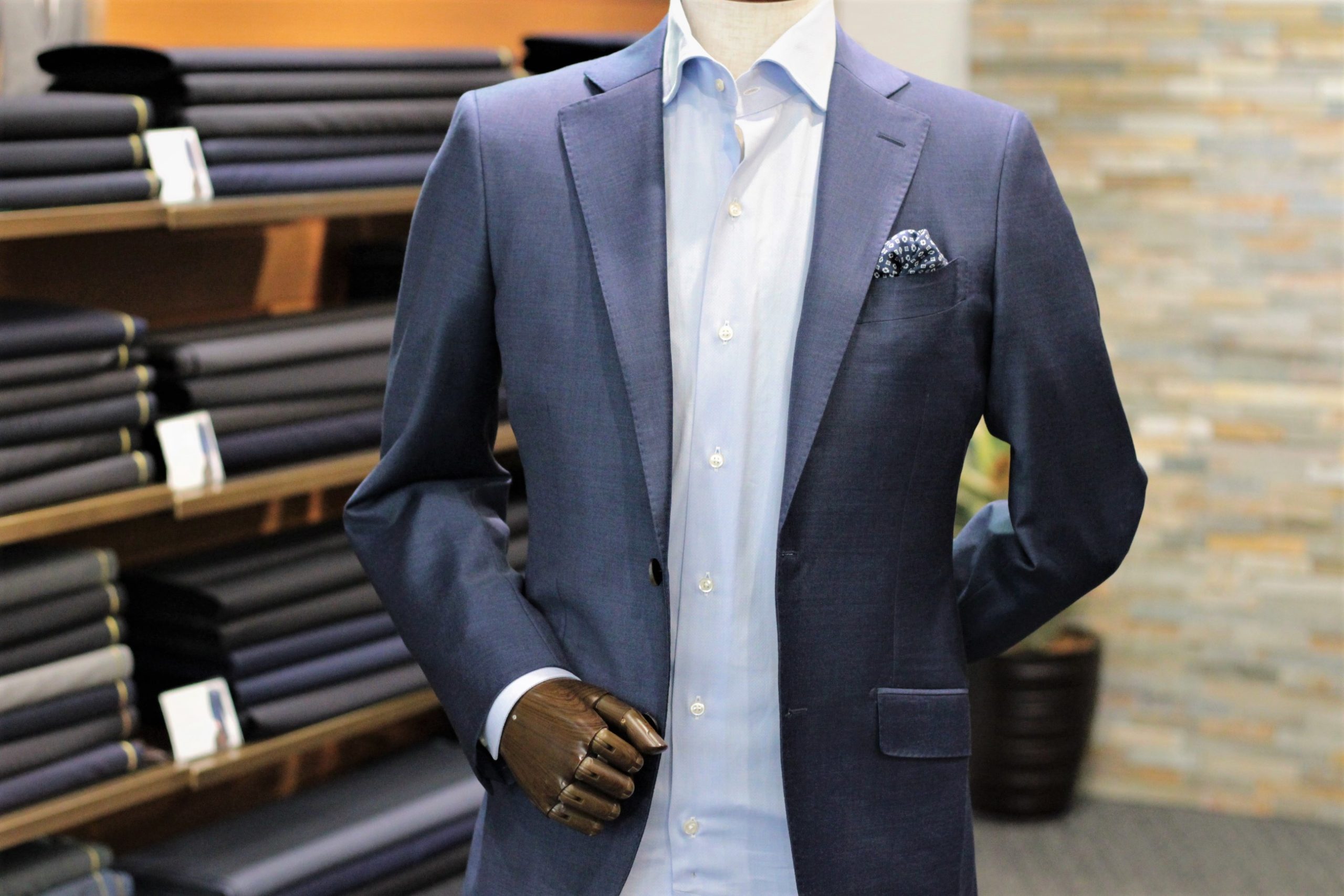 ブルースーツの着こなし術 シャツやネクタイの合わせ方 スプレーモ