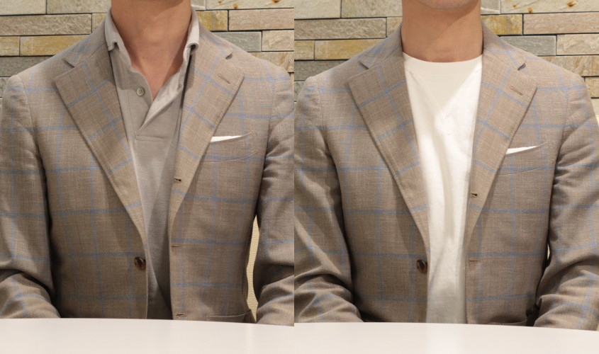 WEB会議　服装　ジャケット