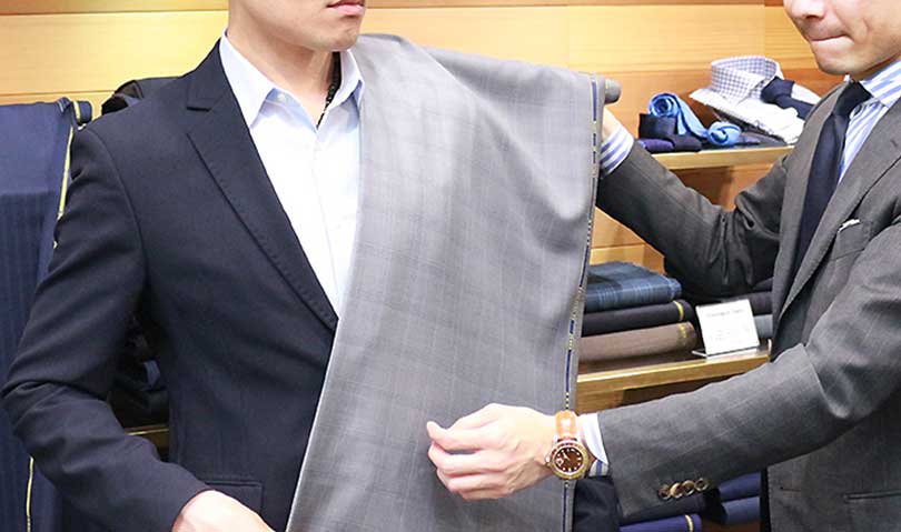 オーダースーツ 生地