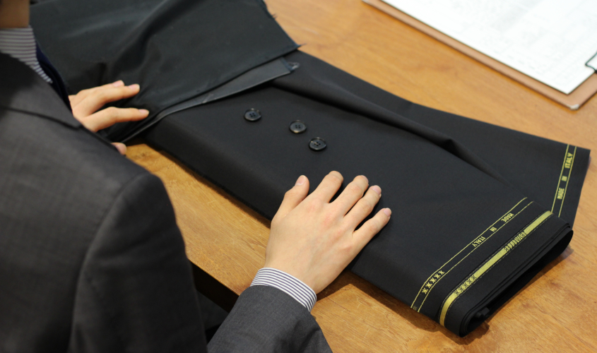 礼服フォーマルスーツを直して着る