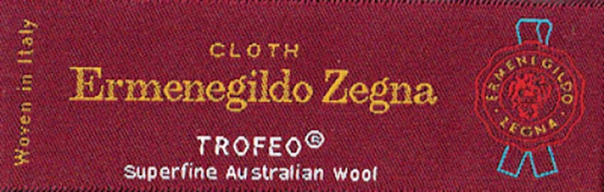 Ermenegildo zegnaのスリーシーズン用生地トロフェオ