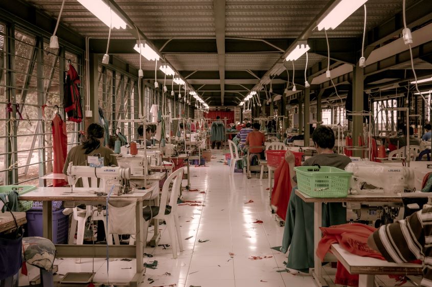 縫製工場